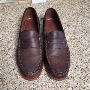 Johnston & Murphy Tan Leather Sole